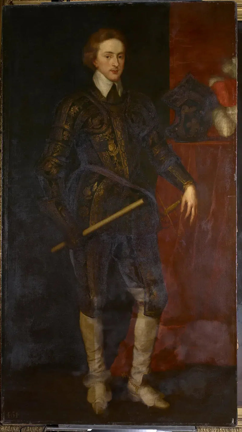 הנרי, נסיך גליס, בן ג'ק הראשון ו- VI (1594-1612) - אנטואן ואן דייק