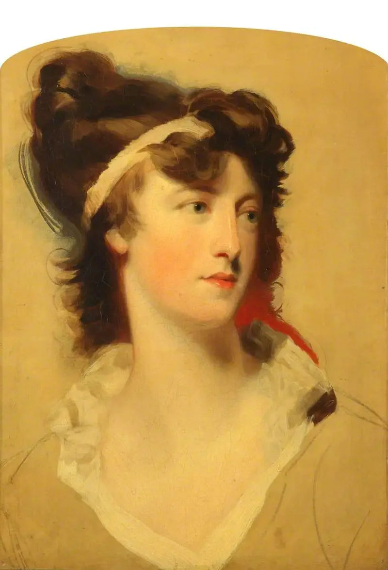 הנריטה סברייט (1770–1840), דוכסית הרווד - תומאס לורנס