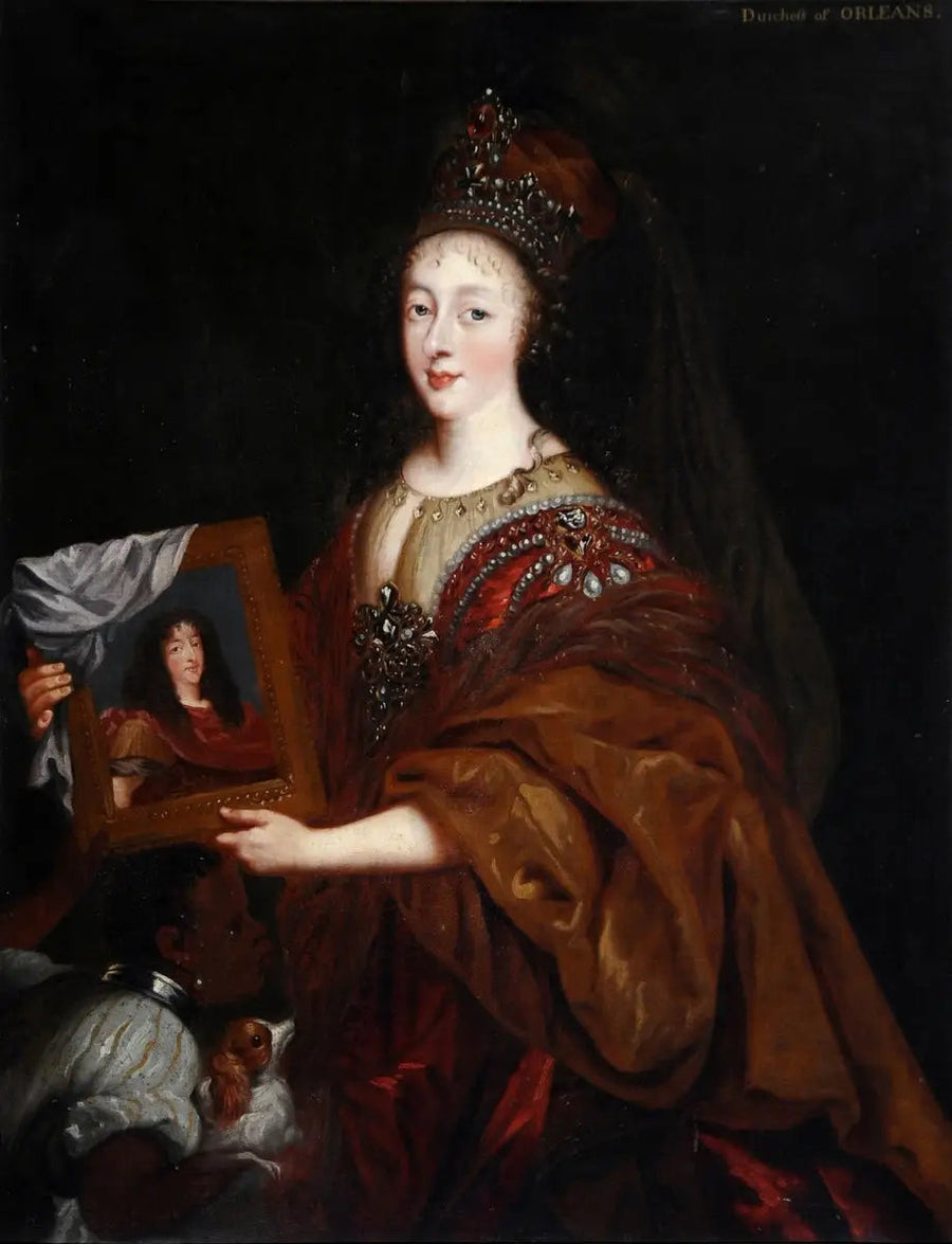 הנריוט אן (1644–1670), דוכסית אורליאן - ז'אן נוקר