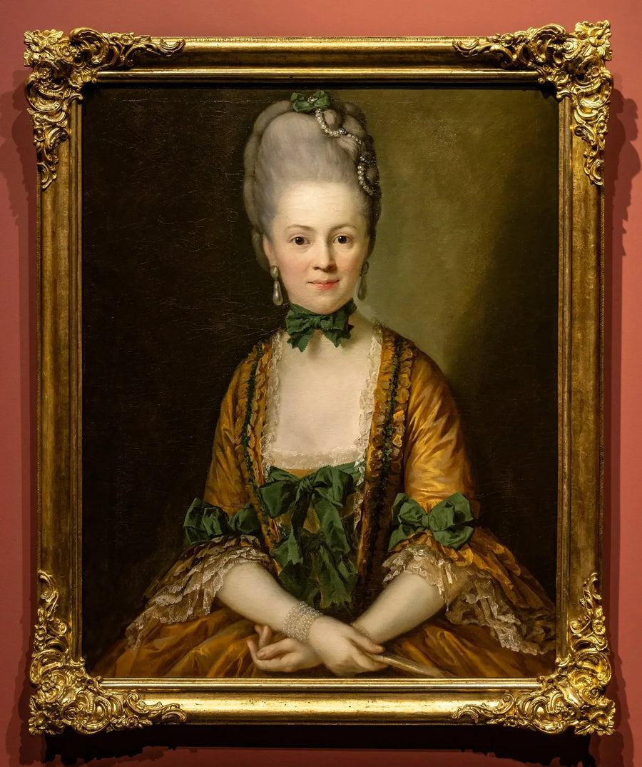 הנריוטה פון קרלוויטץ, 1772 - אנטון גרף