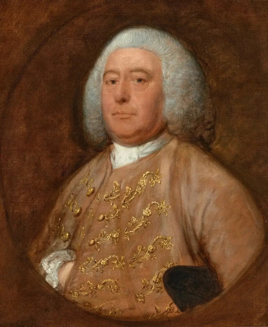 הנרי פיין, חבר פרלמנט (1703-1777), מוורמסלי, אוקספורשייר - תומאס גיינסבורו