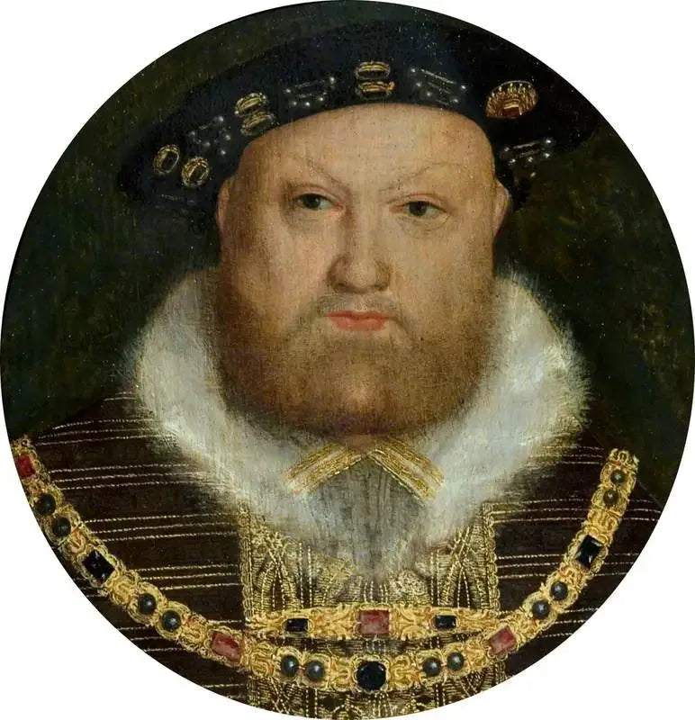 הנרי השמיני (1491–1547) - הנס הולביין הצעיר