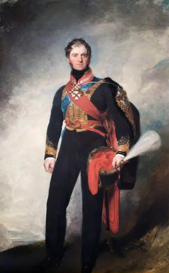 הנרי ויליאם פייג'ט (1768–1854), מרקיז הראשון של אנגלסי, KG - תומאס לורנס