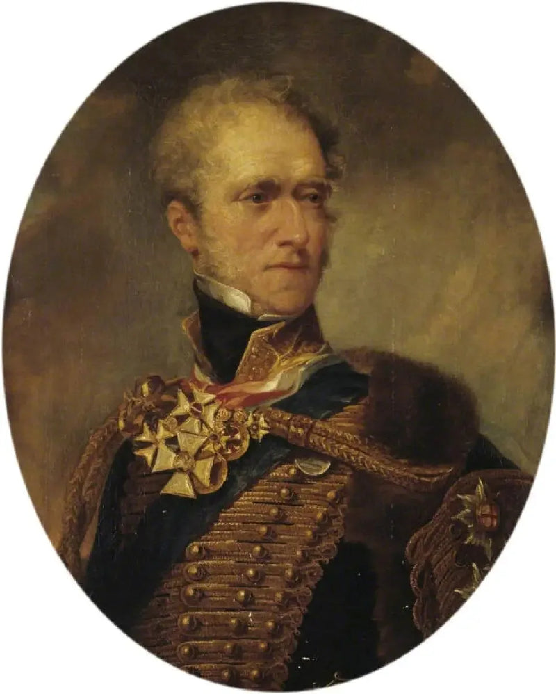 הנרי ויליאם פייג', מרקיז הראשון של אנגלסי (1768 - 1854) - פרנץ קסאוור וינטרהולטר