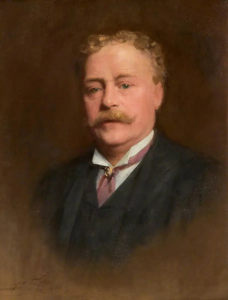 הנרי וודס (1846–1921), RA - לוק פילדס