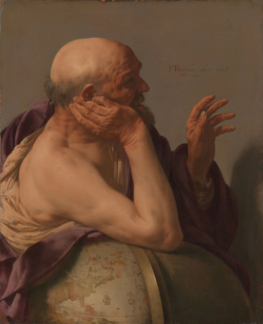 Héraclite - Hendrick ter Brugghen