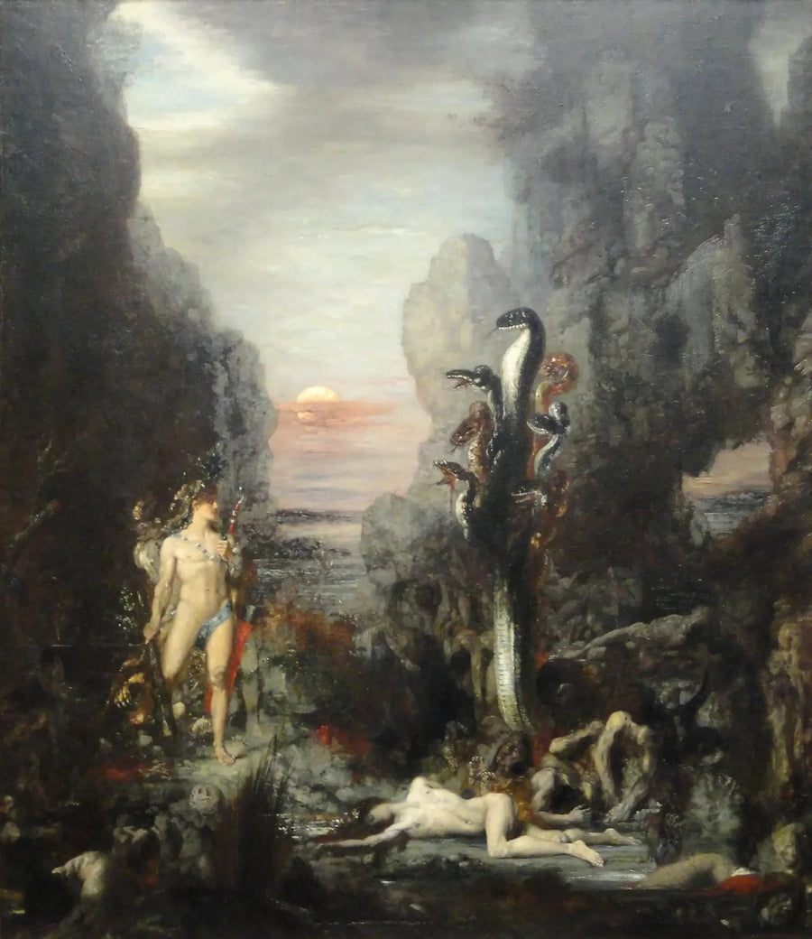 הרקולס וארס המנהרה - גוסטב מורו