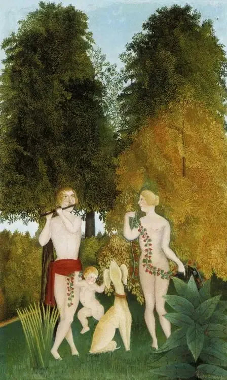 רביעיית שמחה - הנרי רושו