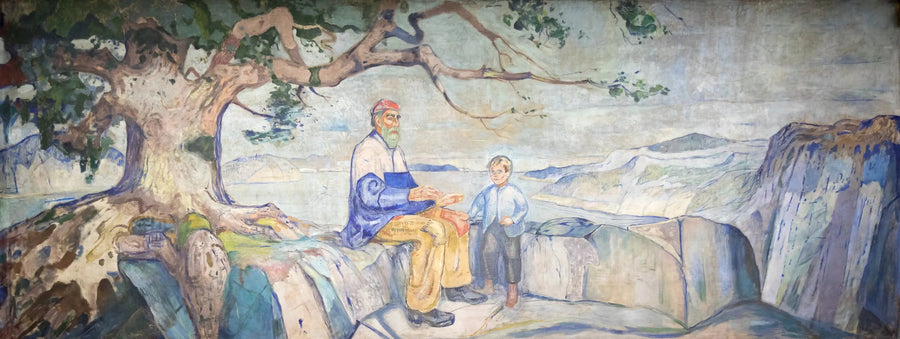 היסטוריה - אדוורד מונק