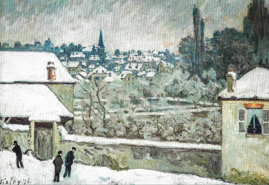 חורף בלובסיאן - אלפרד סיסלי