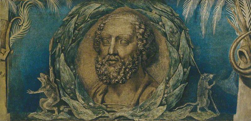 הומיר - ויליאם בלייק