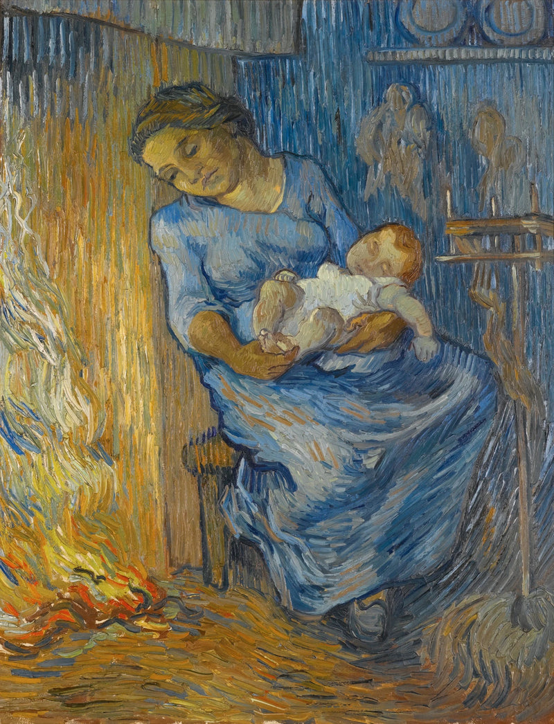 האיש בים - Vincent van Gogh