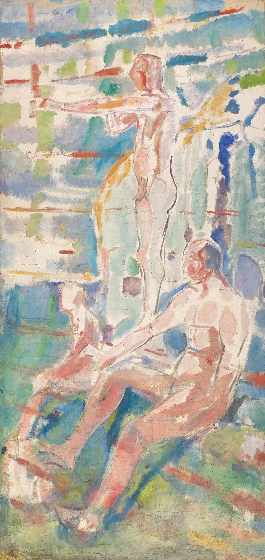 גברים פונים אל השמש - אדvard מונק