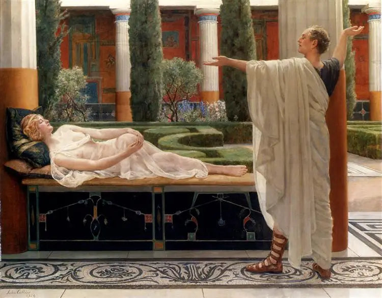 הוראס ולידיה - ג'ון קולייר