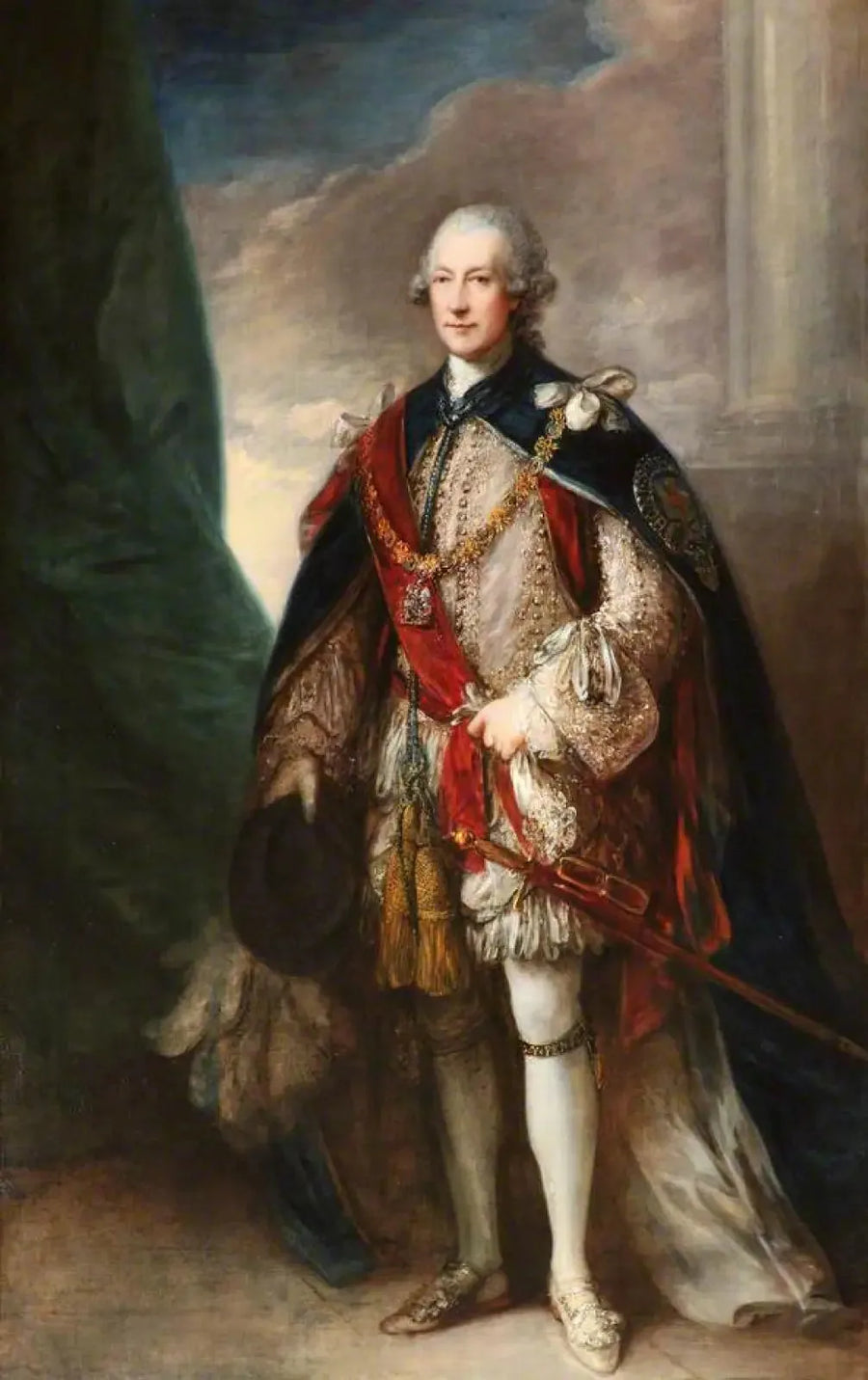 הוג פרסי (1712–1786), הדוכס הראשון מנורת'מברלנד - תומאס גיינסבורו