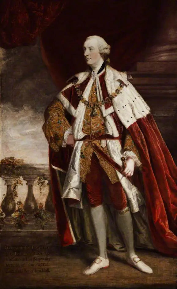 הוג פרסי (1712–1786), דוכס נורת'מברלנד, מאוחר יותר הדוכס הראשון של נורת'מברלנד - ג'ושוע ריינולדס