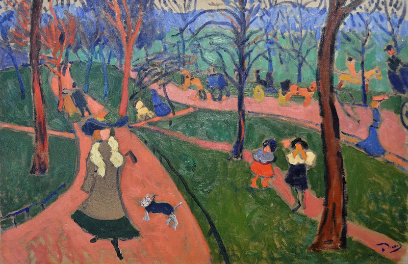 הייד פארק - אנרי דריין