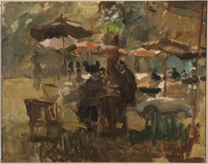 הייד פארק - יצחק ישראלס