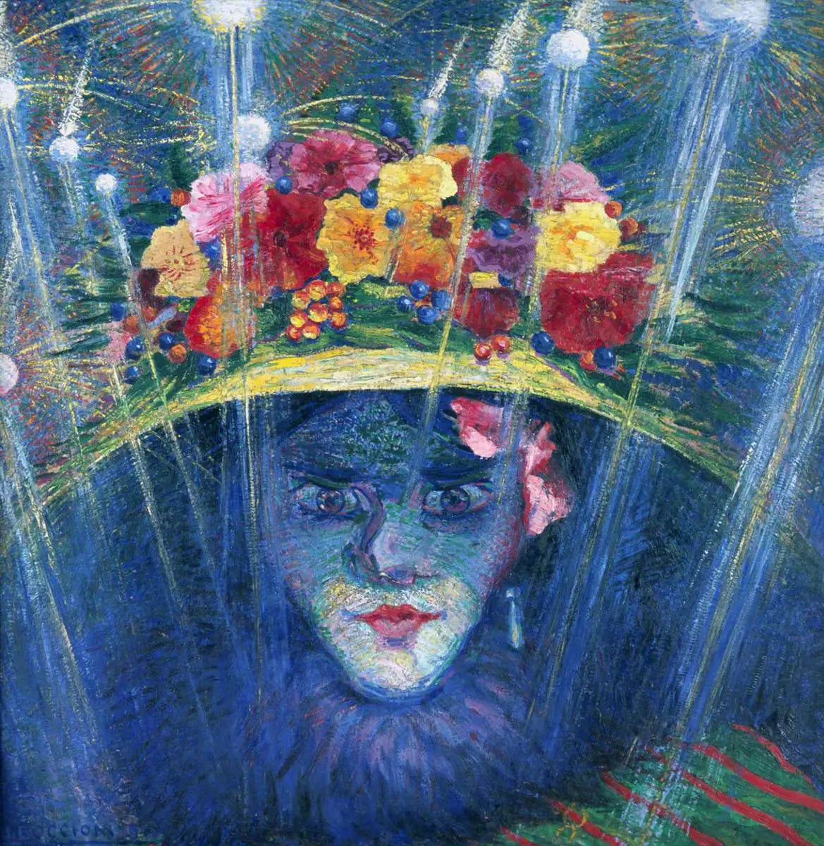Idole moderne - Umberto Boccioni - Alpha Reproduction