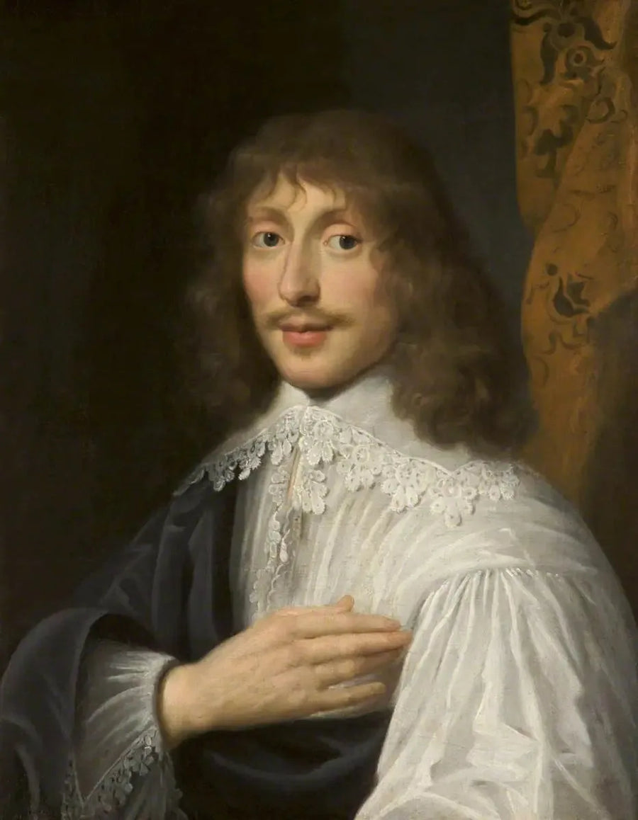 זה כנראה ג'ורג' וילייר (1592-1628), הדוכס הראשון מבאקינגהאם - אנטואן ואן דייק