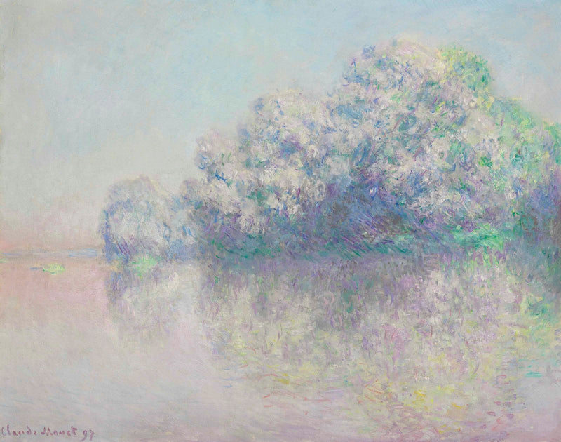 Nettle Island, Christie's W1490 - קלוד מונה