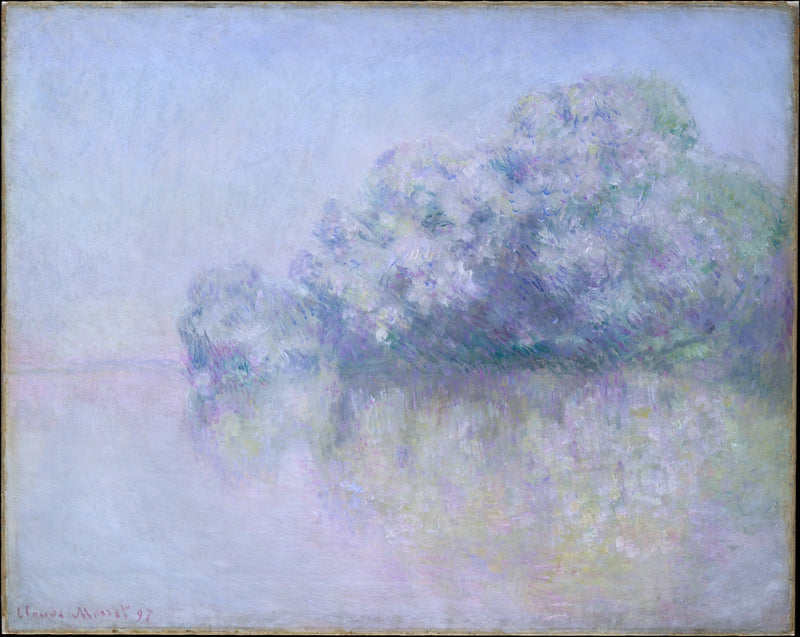 האי של קוצי העשבים - Claude Monet