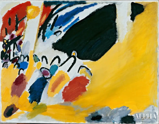 Impression III - Vassily Kandinsky - Reproductions de tableaux et peintures haut de gamme