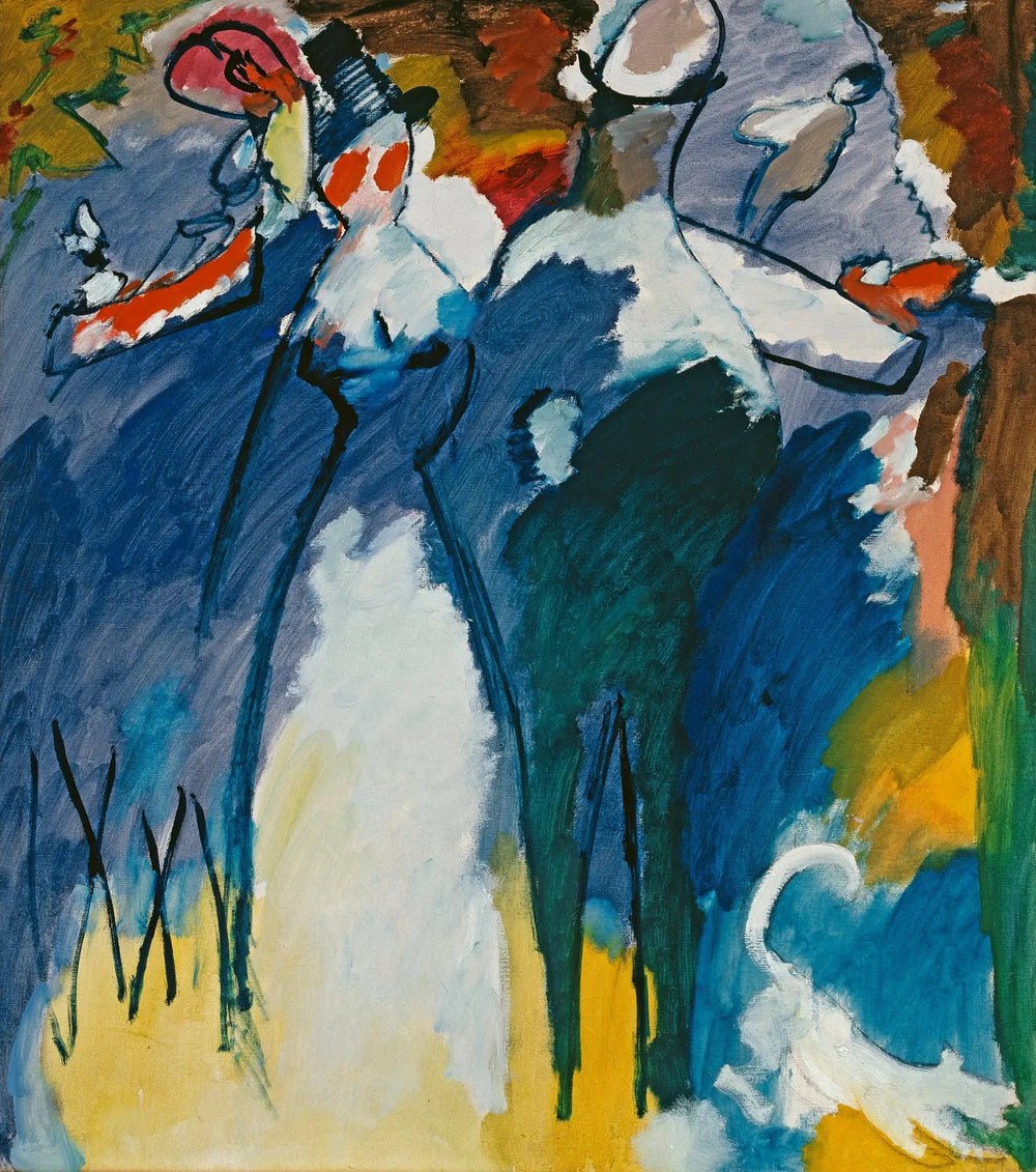 Impression VI (Dimanche) - Vassily Kandinsky image 1 copie peinte à la main à l’huile