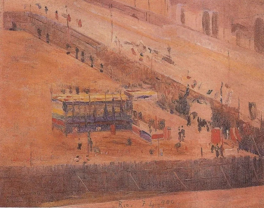 חנוכת בית הספר הלאומי לאמנויות יפות - אליסאו ויסקונטי