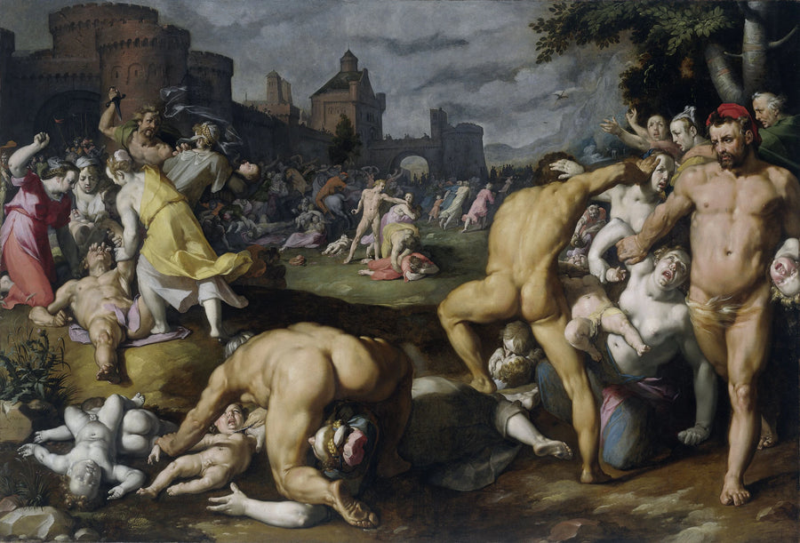 L'infanticide à Bethléem - Cornelis Cornelisz van Haarlem