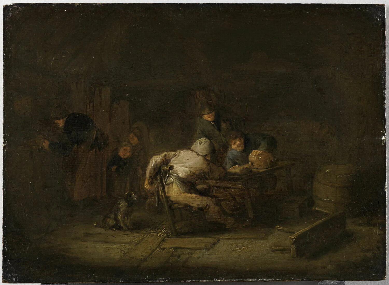 Intérieur de cabaret - Adriaen van Ostade