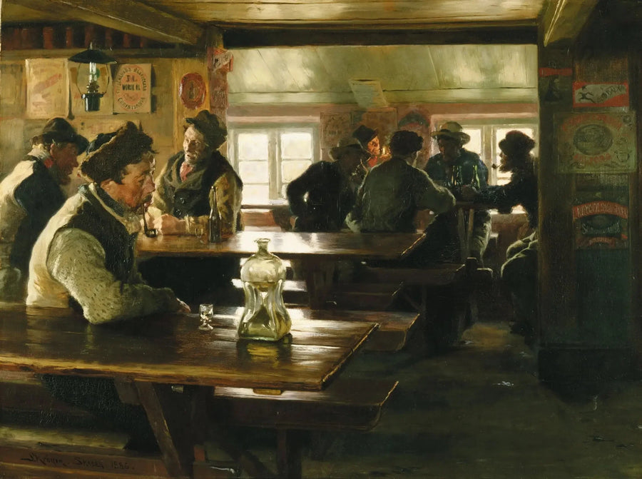 פנים של פונדק - פדר סברין קרויאר