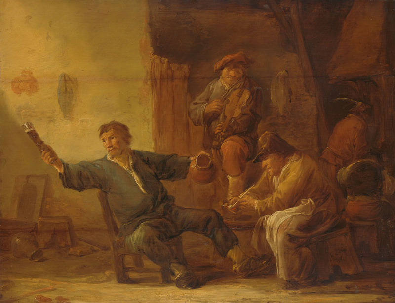 Intérieur de ferme - Benjamin Gerritsz Cuyp