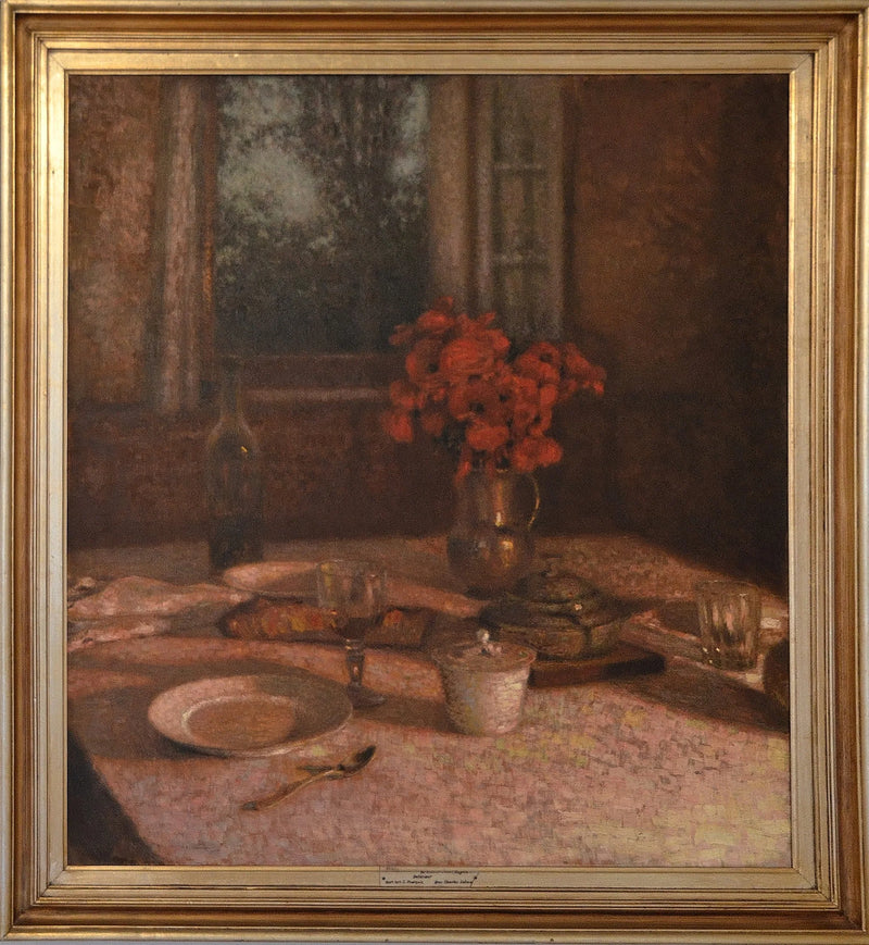פנים, Gerberoy - Henri Le Sidaner