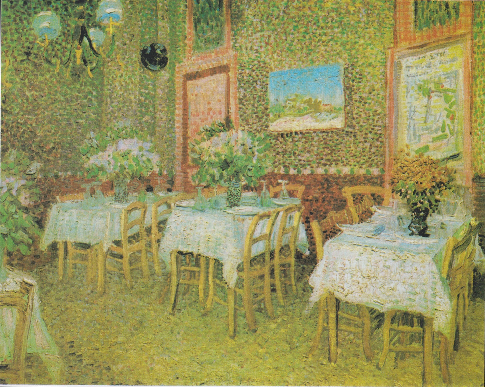 Intérieur d’un restaurant F342 de Vincent van Gogh