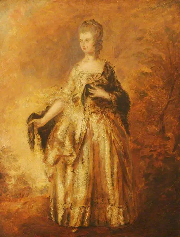 איזבלה סטאנופ (1748–1819), ויקומטס מולינו, מאוחר יותר דוכסית ספטון - תומאס גיינסבורו