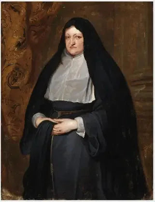 Isabelle Clara Eugénie, archiduchesse d'Autriche - Antoine van Dyck image 1 reproduction d’œuvre d’art à l’huile