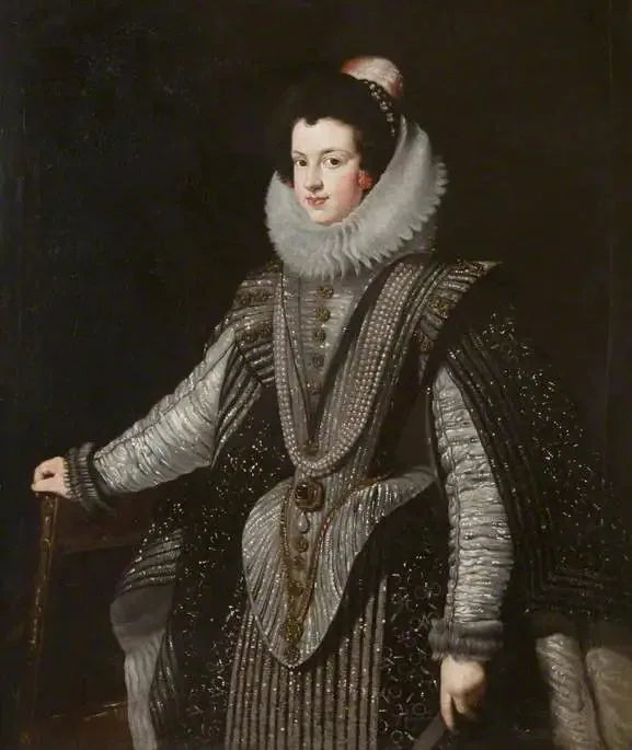Isabelle de Bourbon (1603–1644) - Diego Velázquez image 1 tableau peint à l’huile sur toile