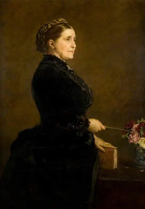 איזבלה אלדר, née אור (1828-1905) - ג'ון אברט מיליי