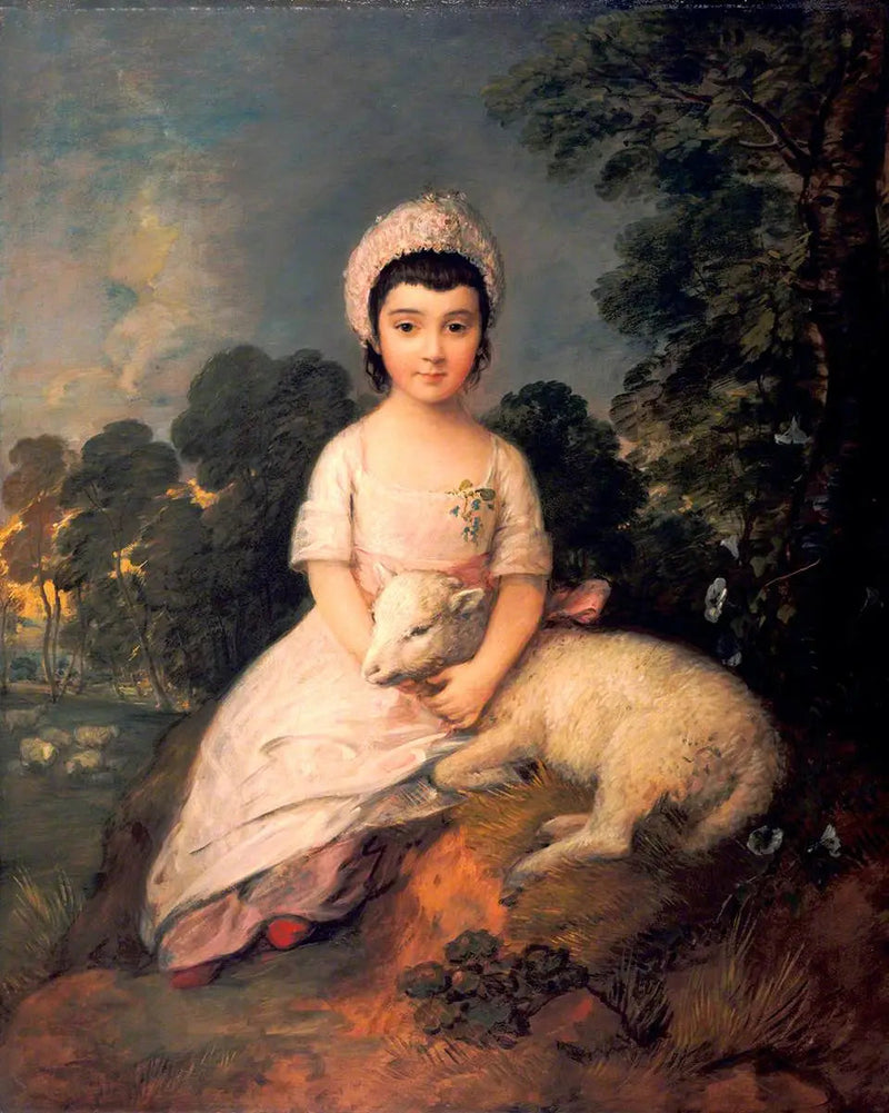איזבלה פרנקס (סביבות 1769/1770–1855) - תומאס גיינסבורו