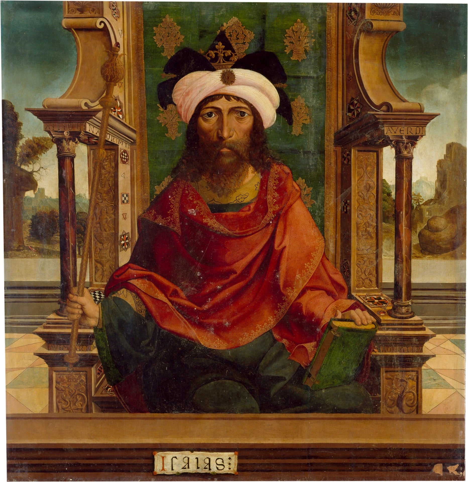 Isaïe - Maestro de Becerril