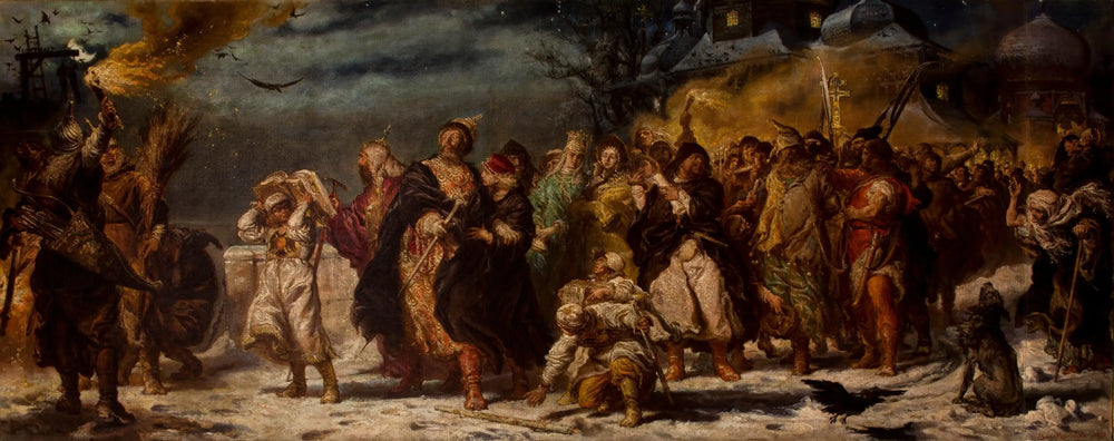 Ivan le Terrible - Jan Matejko - Alpha Reproduction