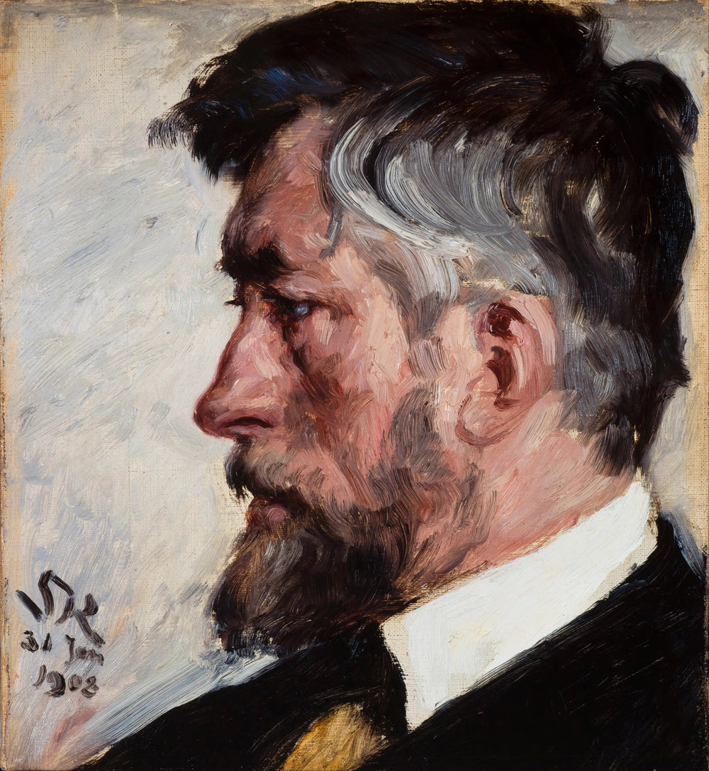 J.F. Willumsen - Peder Severin Krøyer - Alpha Reproduction