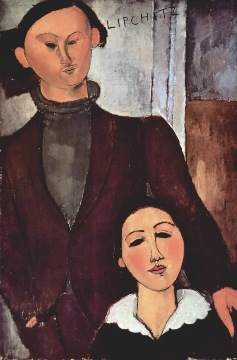 ז'אק וברטה ליפצ'יץ' - אמדאו מודיליאני