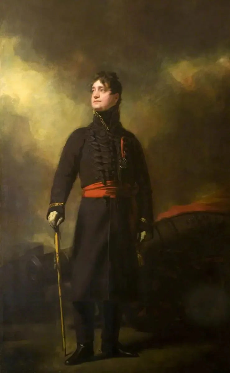 ג'יימס דאף (1776–1857), הרוזן הרביעי של פייפה - הנרי רייבורן