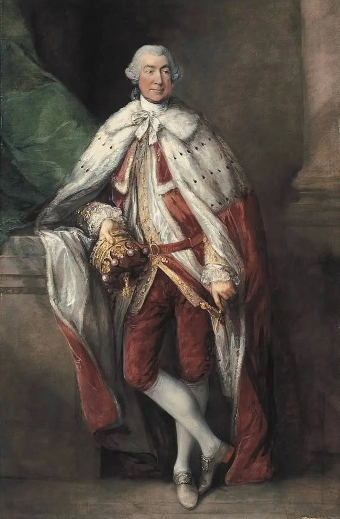 James Hamilton 8e comte d’Abercorn - Thomas Gainsborough - Alpha Reproduction