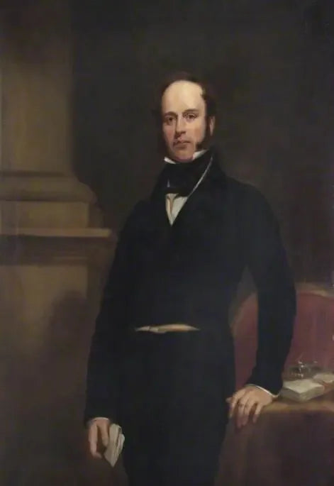 ג'יימס הוגטון לנגסטון דה סארדן (1796–1863), חבר פרלמנט אוקספורד (1826–1835 ו-1841–1863) - תומאס לורנס
