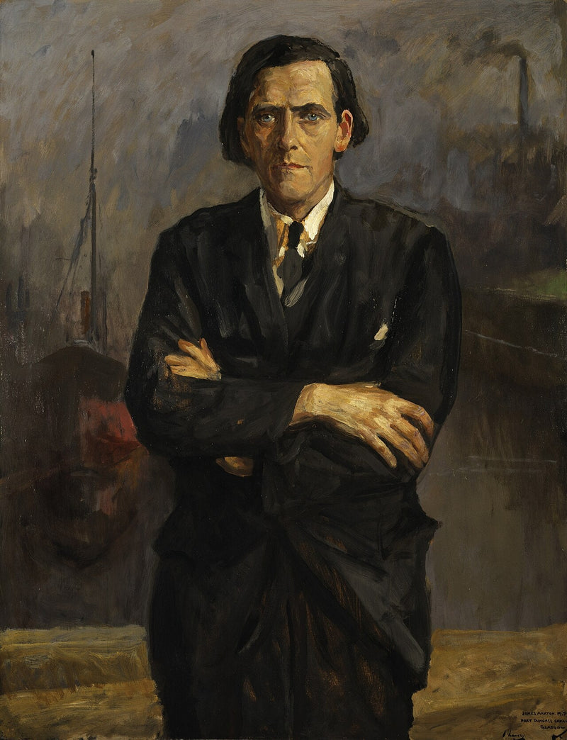 ג'יימס מקסטון, 1885-1946. פוליטיקאי ממפלגת הלייבור. - ג'ון לייברי