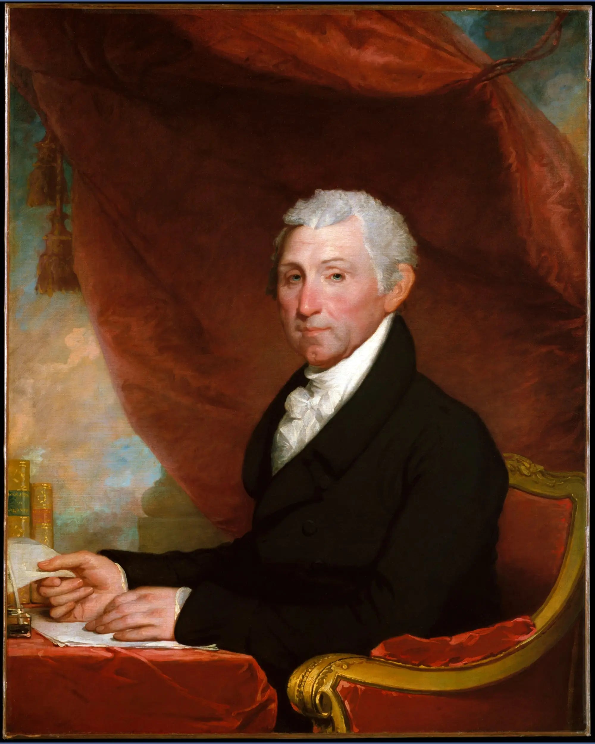 James Monroe - Gilbert Stuart - Alpha Reproduction