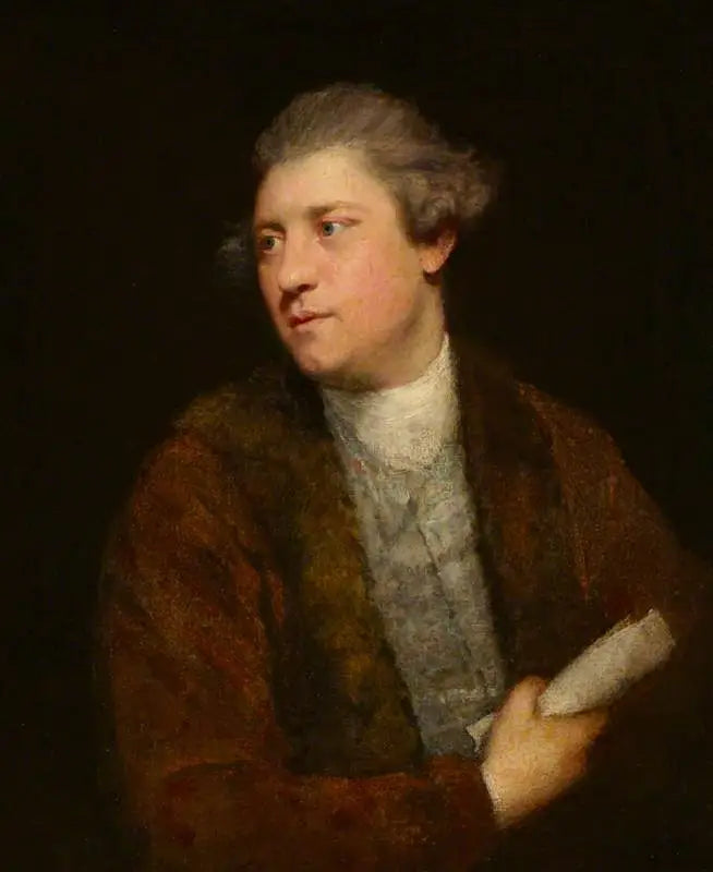 ג'יימס « אוסיאן » מקפרסון, חבר פרלמנט (1736-1796) - יהושע ריינולדס